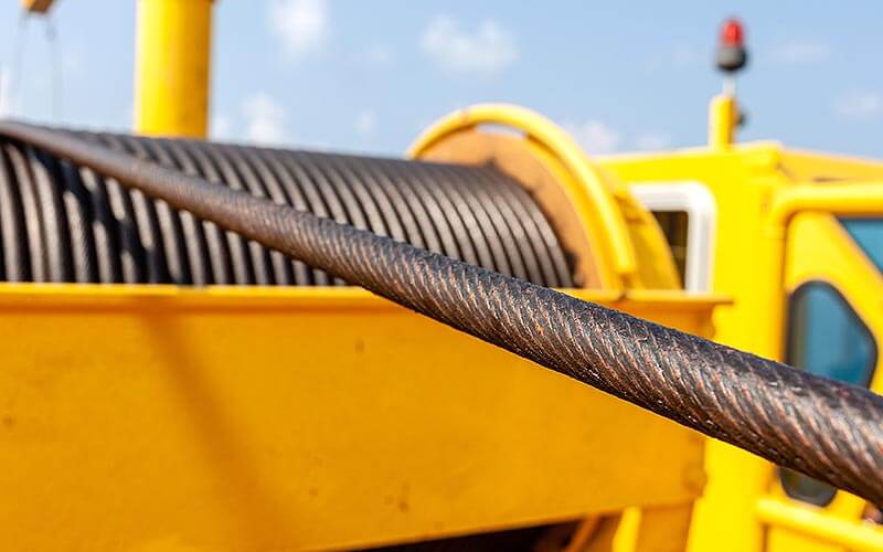 Manufacturers of high quality wire ropes